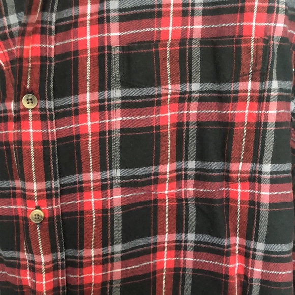 Joe Fresh long sleeve button down shirt 🖤❤️ - Picture 3 of 6